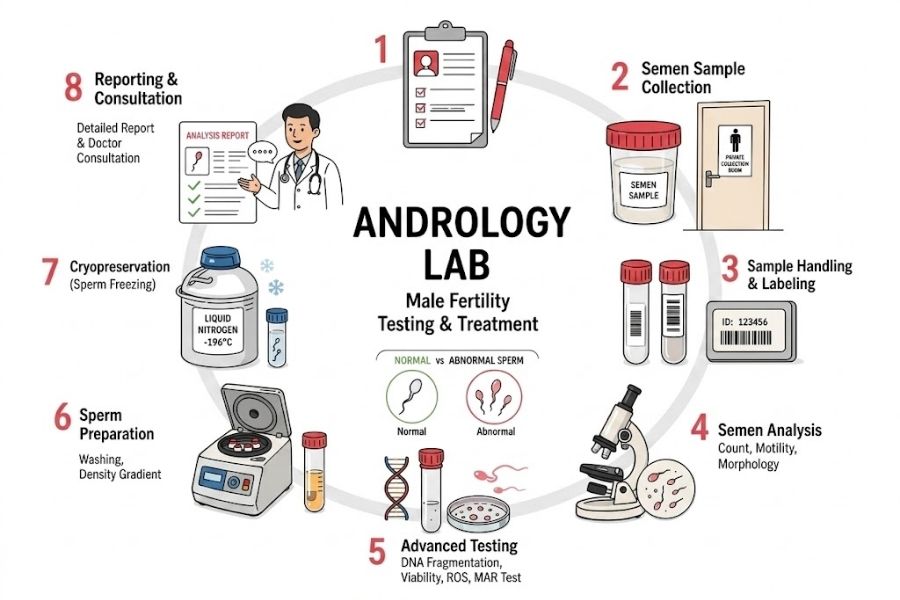 Andrology Lab Andrology Lab